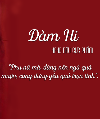 Nàng Dâu Cực Phẩm - Đàm Hi